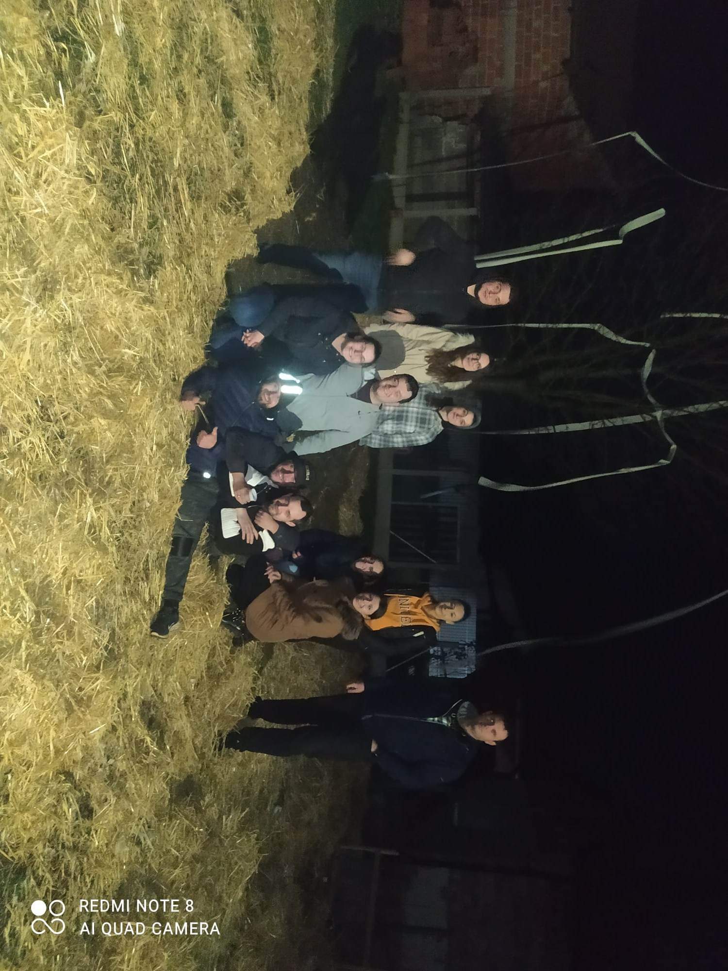 Potepanje za mladence: Žene se Maja Ferlin iz Pušćina i Marko Medved iz Pleškovca