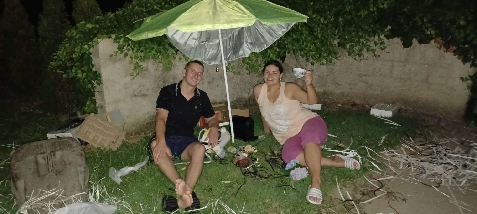 POTEPANJE ZA MLADENCE Žene se Katarina Toplek iz Pušćina i Filip Horvat iz Šenkovca