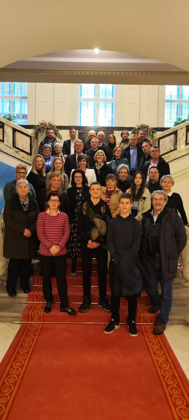 Građani Murskog Središća u posjetu Hrvatskom saboru