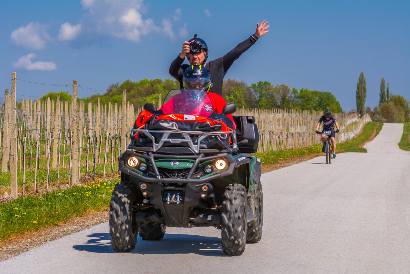 VELIKA FOTOGALERIJA Pogledajte kako je bilo je gravel maratonu između Mure i Drave VELIKA FOTOGALERIJA Pogledajte kako je bilo je gravel maratonu između Mure i Drave