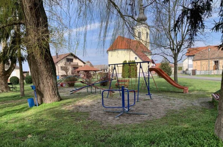 Čehovec igralište