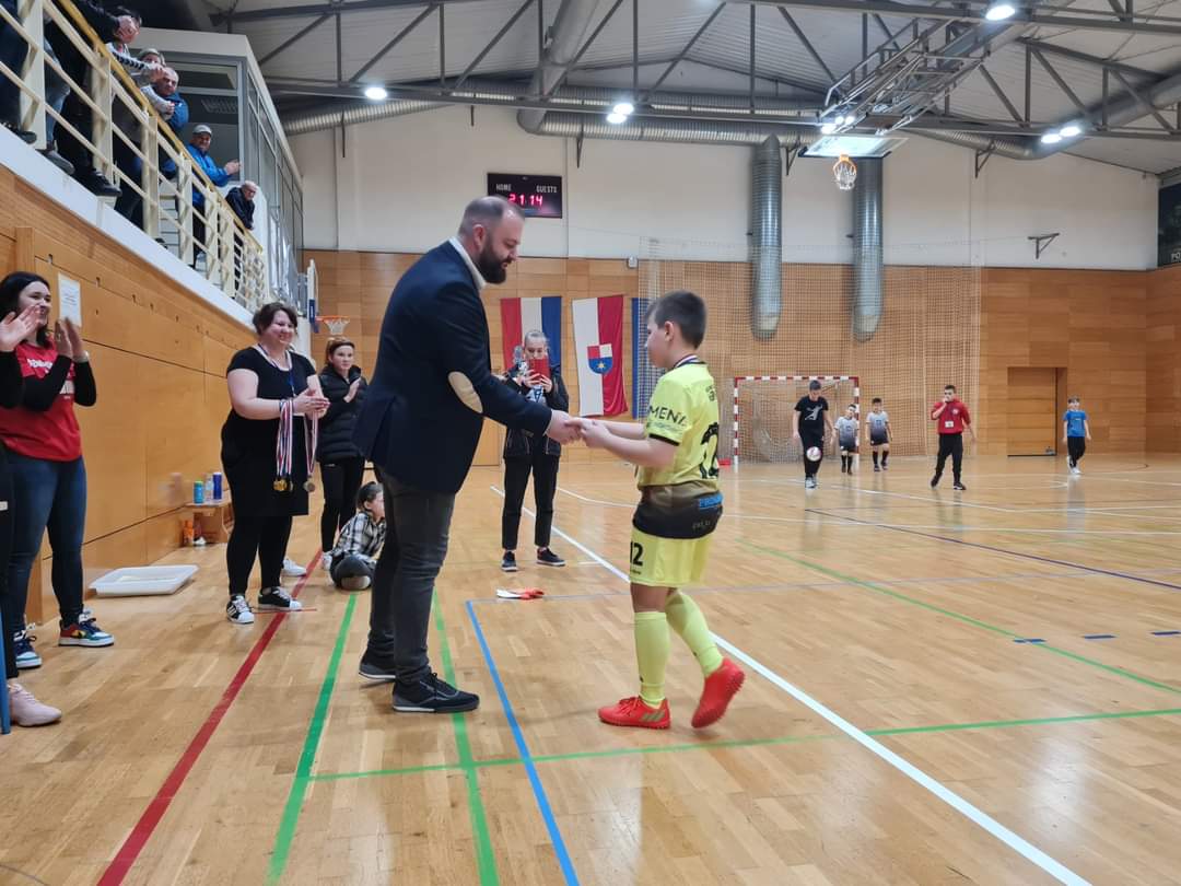 Nogometna akademija Međimurje organizirala turnir mlađih uzrasta