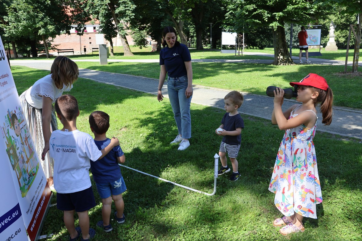 VELIKI INTERES Obiteljski EU dan Međimurske županije