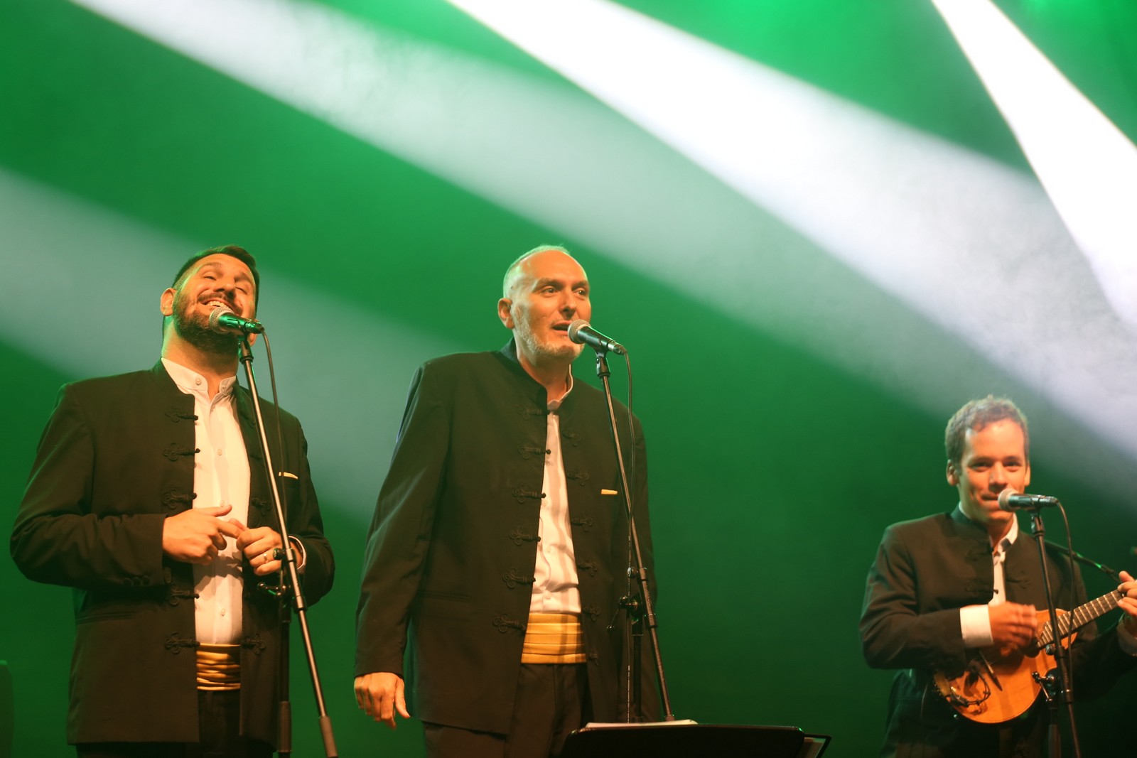 Odlična atmosfera: Klapa Kampanel zabavlja Kotoripčane i njihove goste