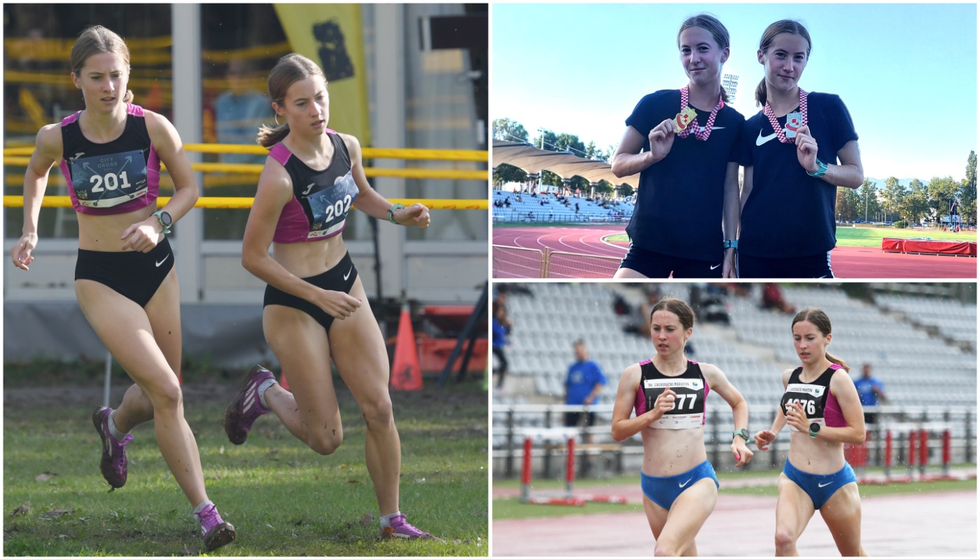 SESTRE BLIZANKE LEA I TENA MARODI rasturaju u atletici, ali i lektiri!