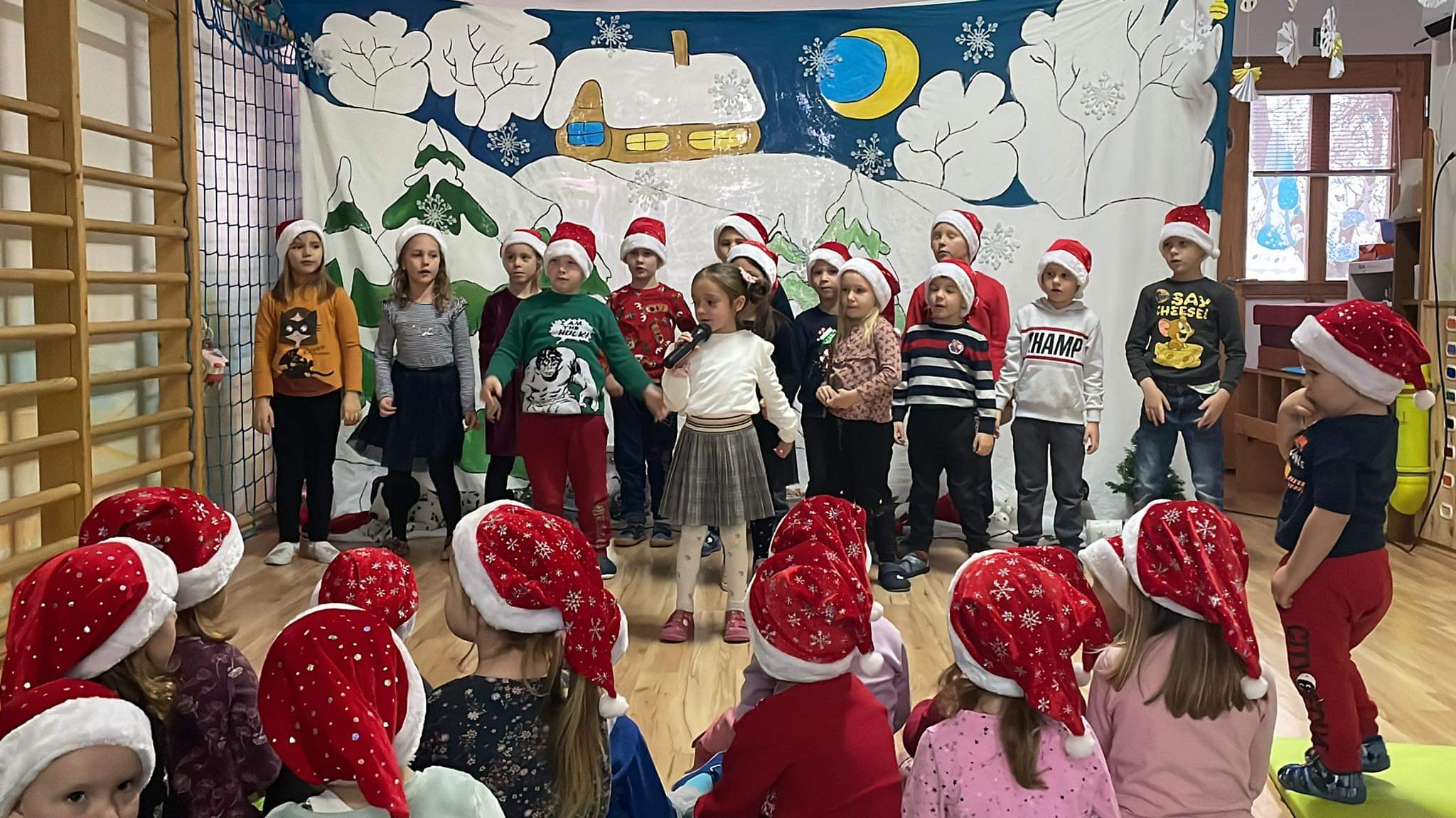 Božićna čarolija u Dječjem vrtiću Ribica u Žabniku