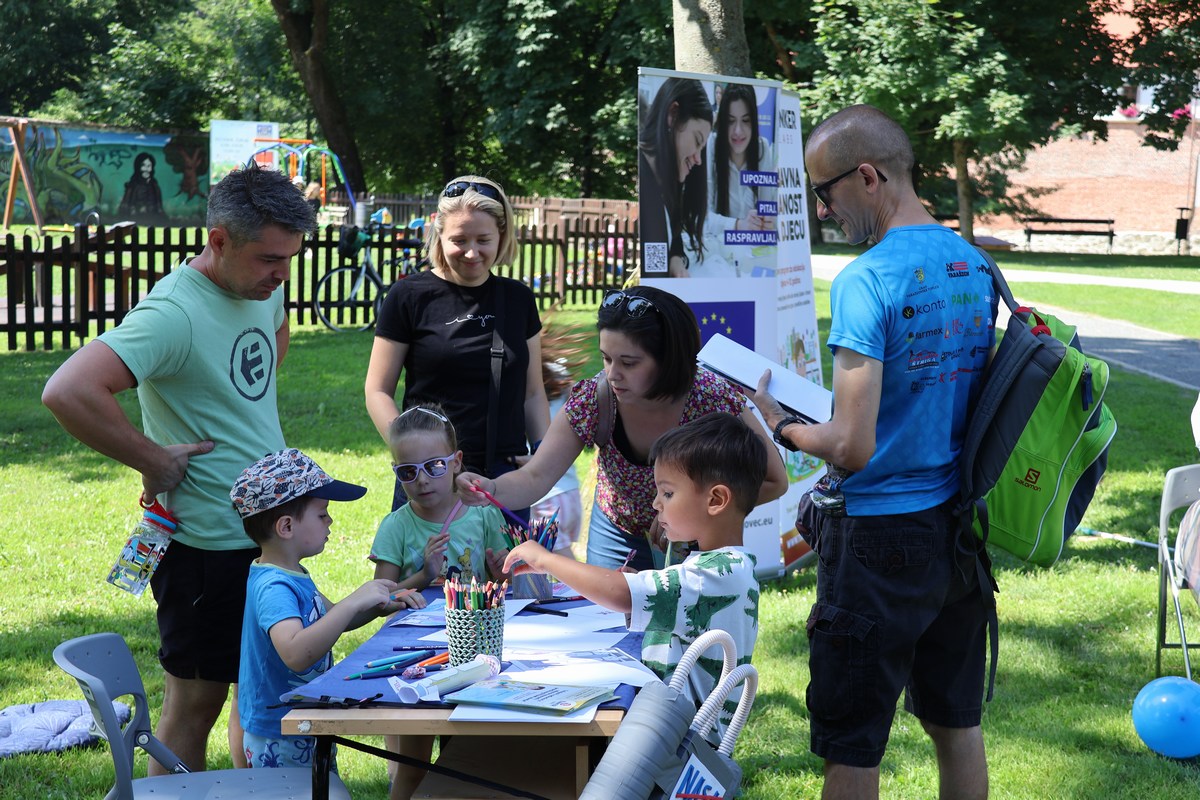 VELIKI INTERES Obiteljski EU dan Međimurske županije