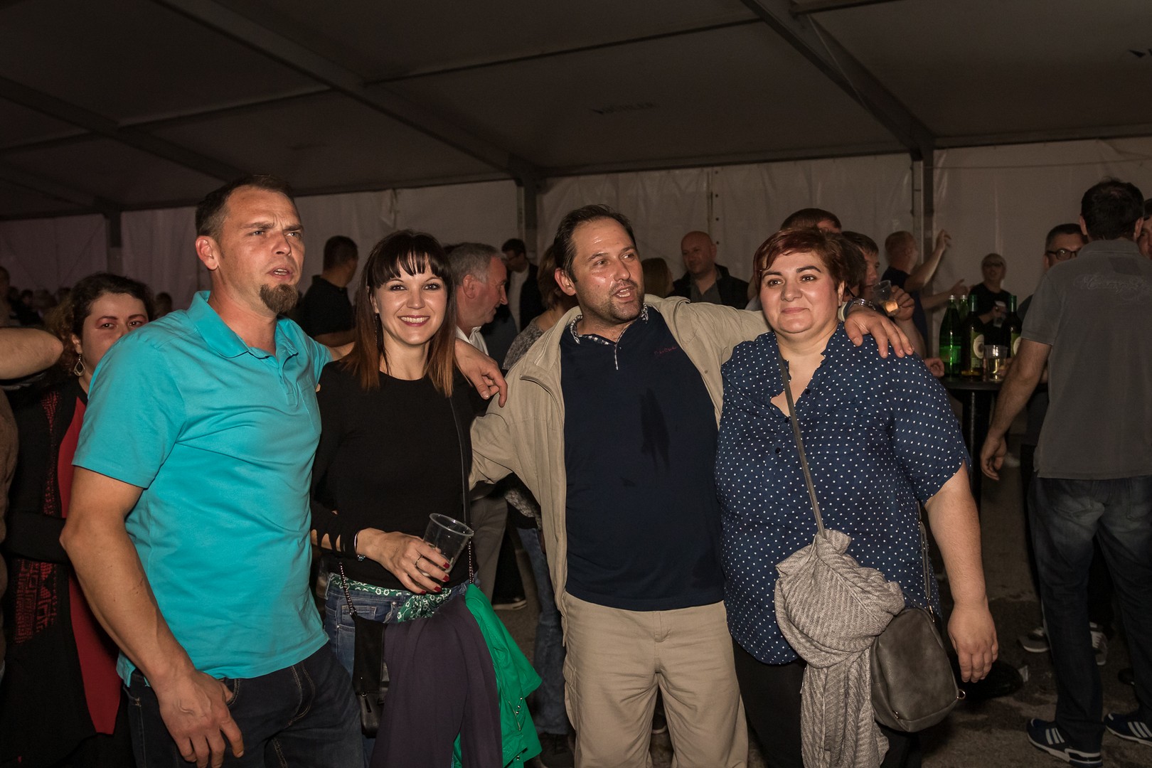 Dražen Zečić atmosferu na Danima šibe i ribe doveo do usijanja