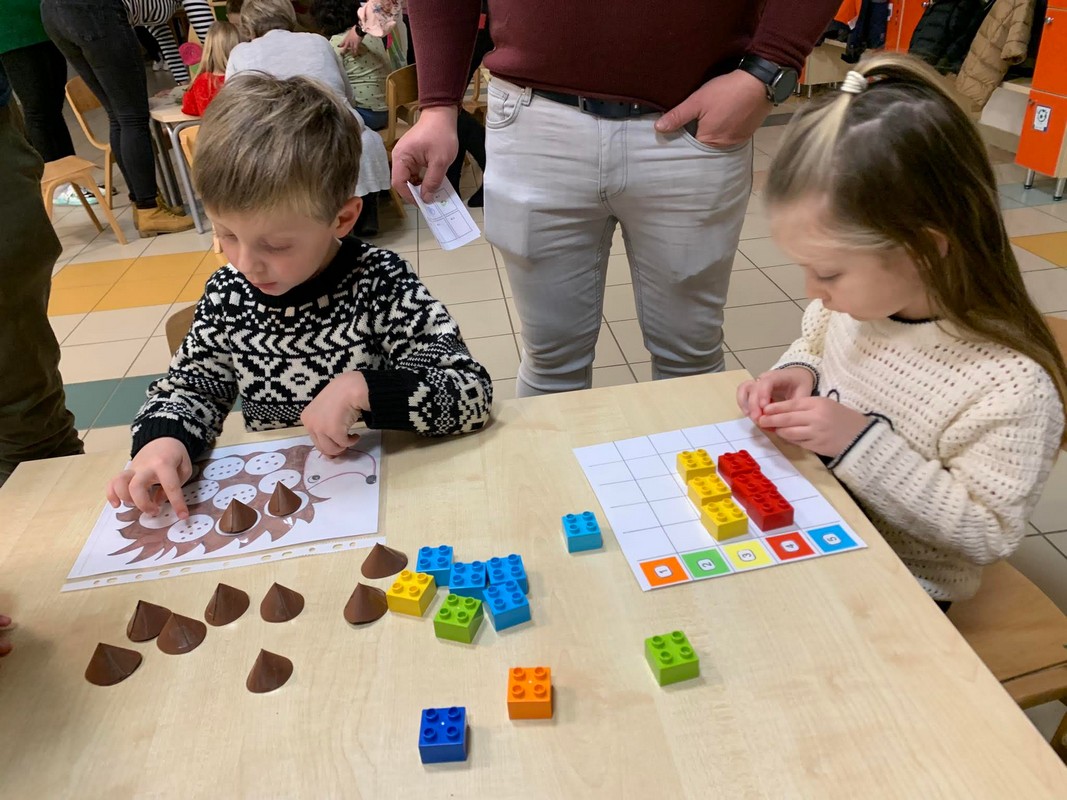 VRTIĆ MASLAČAK Večer matematike za male genijalce u Murskom Središću