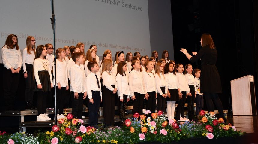 8. Smotra pjevačkih zborova osnovnih i srednjih škola Međimurske županije