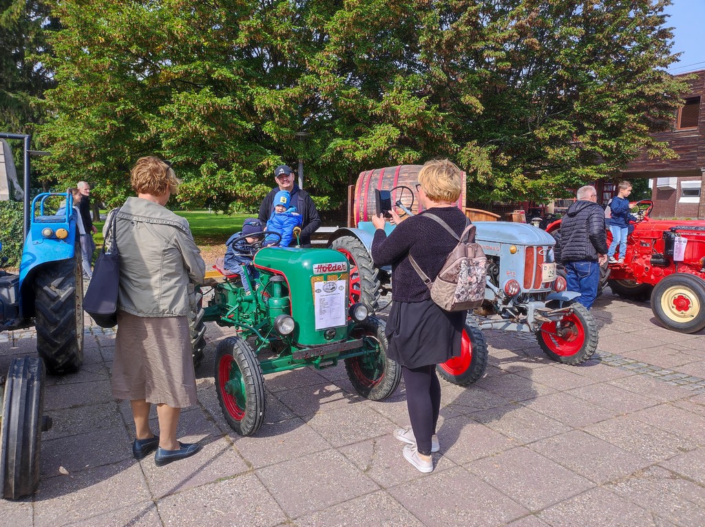 Izložba traktora u Čakovcu