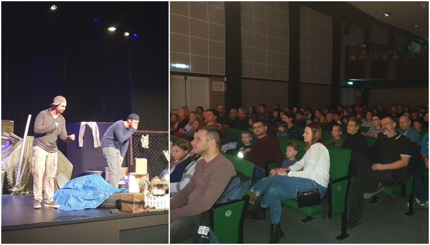 Predstava Kerekesh Teatra ‘Bibi i Bubi’ razveselila djecu u Murskom Središću