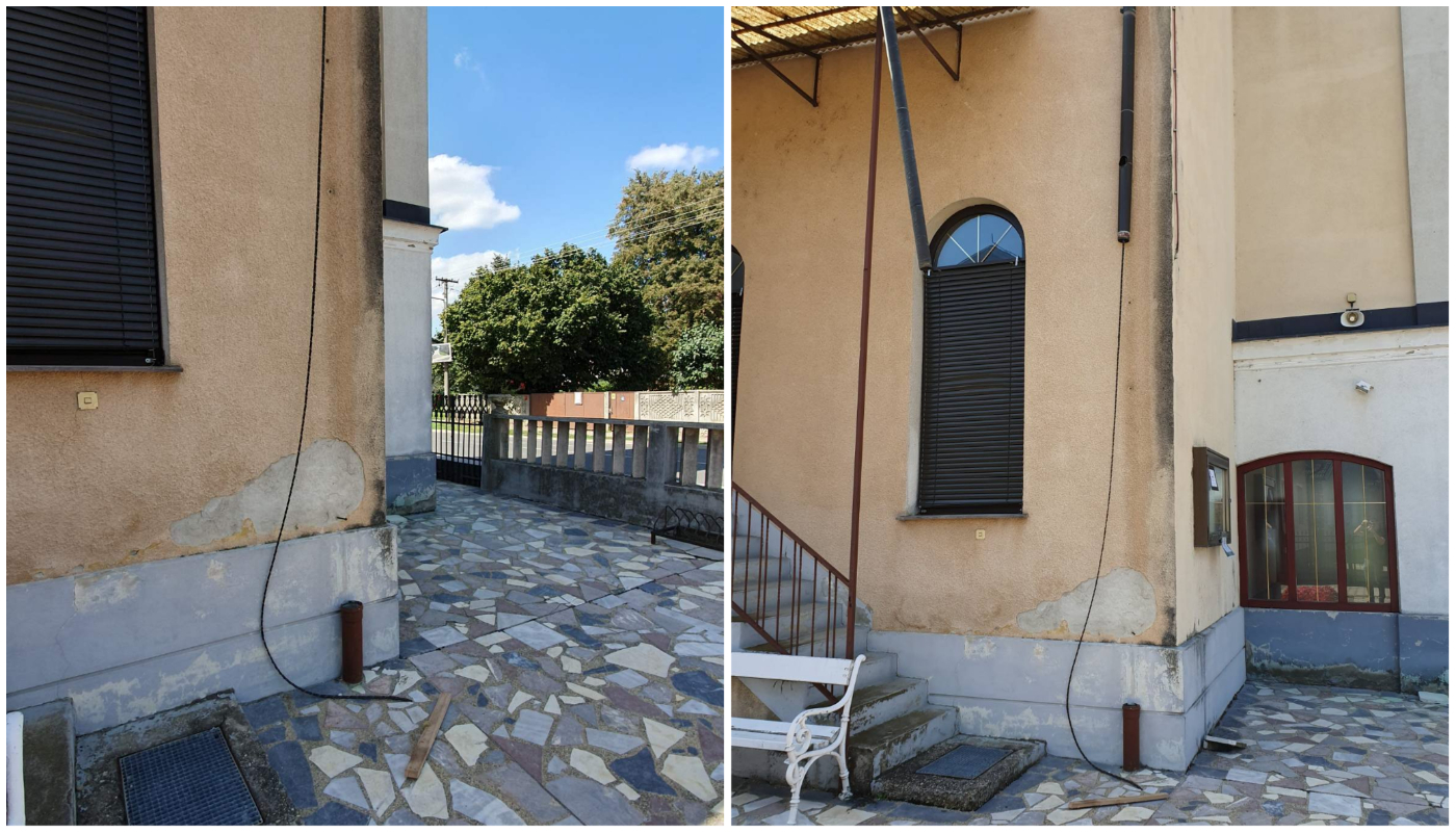 BEZ SRAMA I STRAHA Lopovi s crkve u Pribislavcu ukrali bakrene žljebove