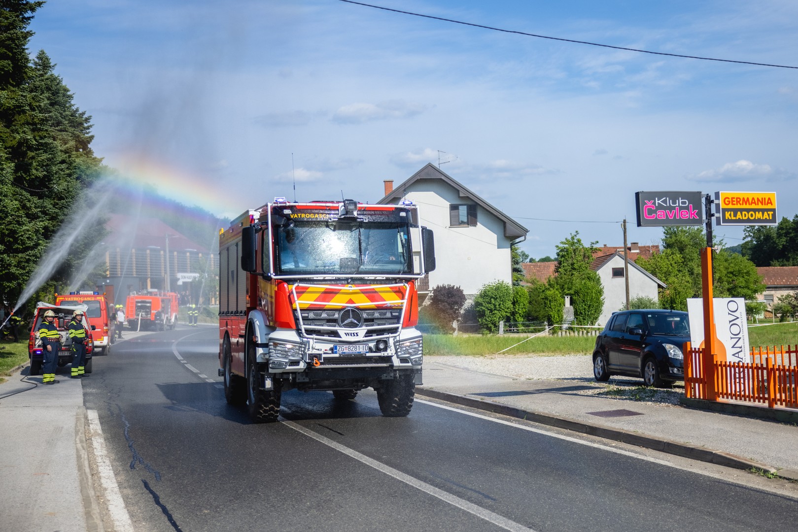 Velik dan za štrigovske vatrogasce: ‘Ovime se u DVD-u Štrigova piše povijest’