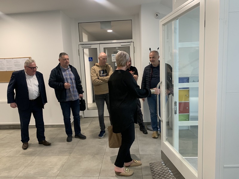 Prelog vertikalna platforma