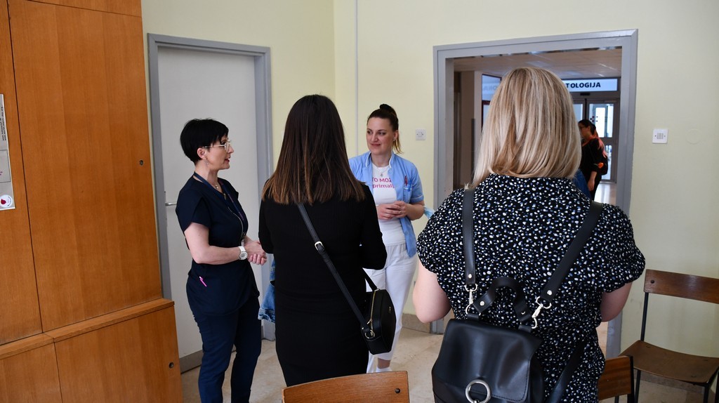 MEĐUNARODNI DAN PRIMALJA Dan otvorenih vrata u Županijskoj bolnici Čakovec