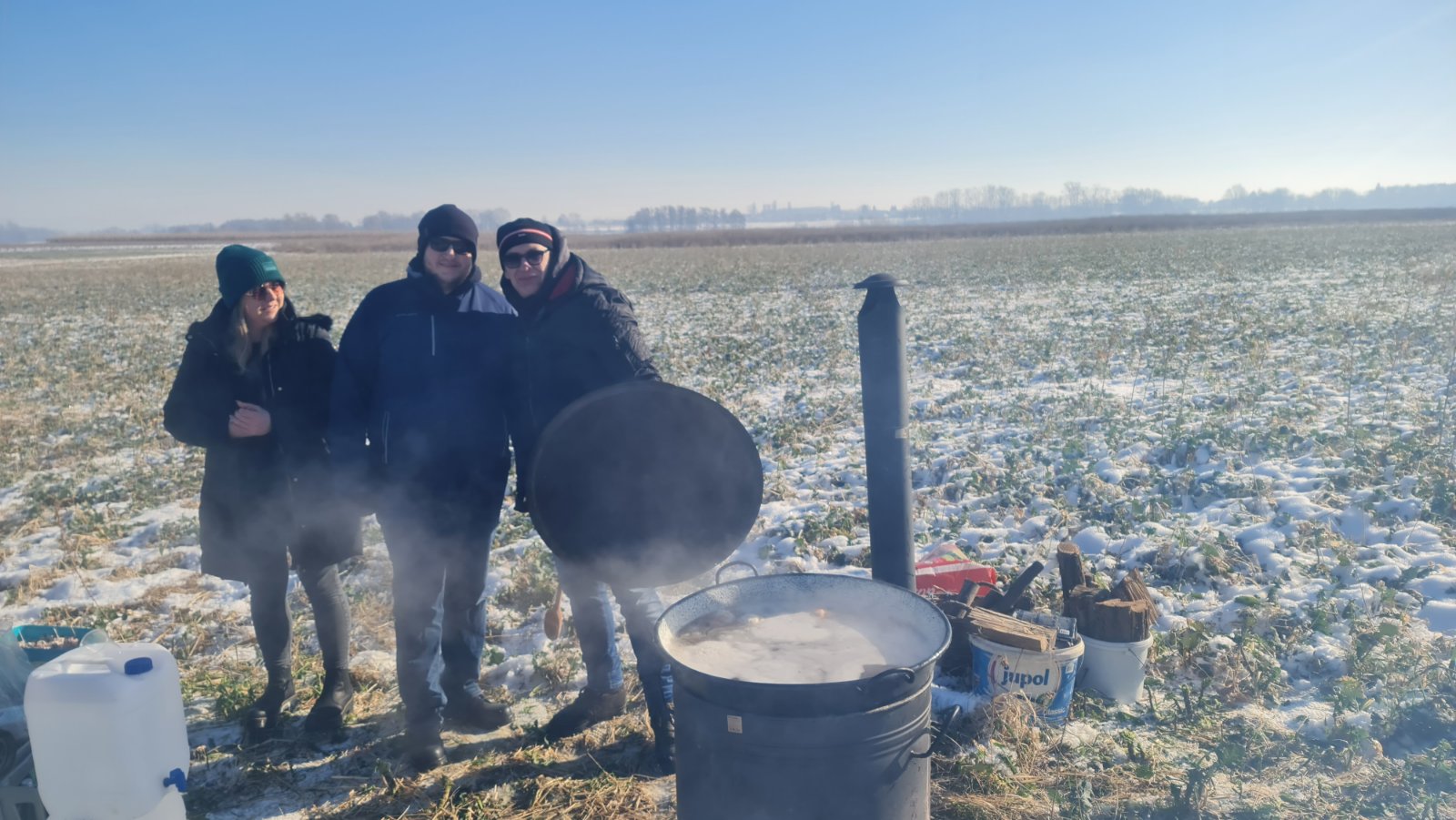 Ekipa iz ‘Međimurskih slatkiša’ pripremila 2. 800 obroka na Vincekovom pohodu