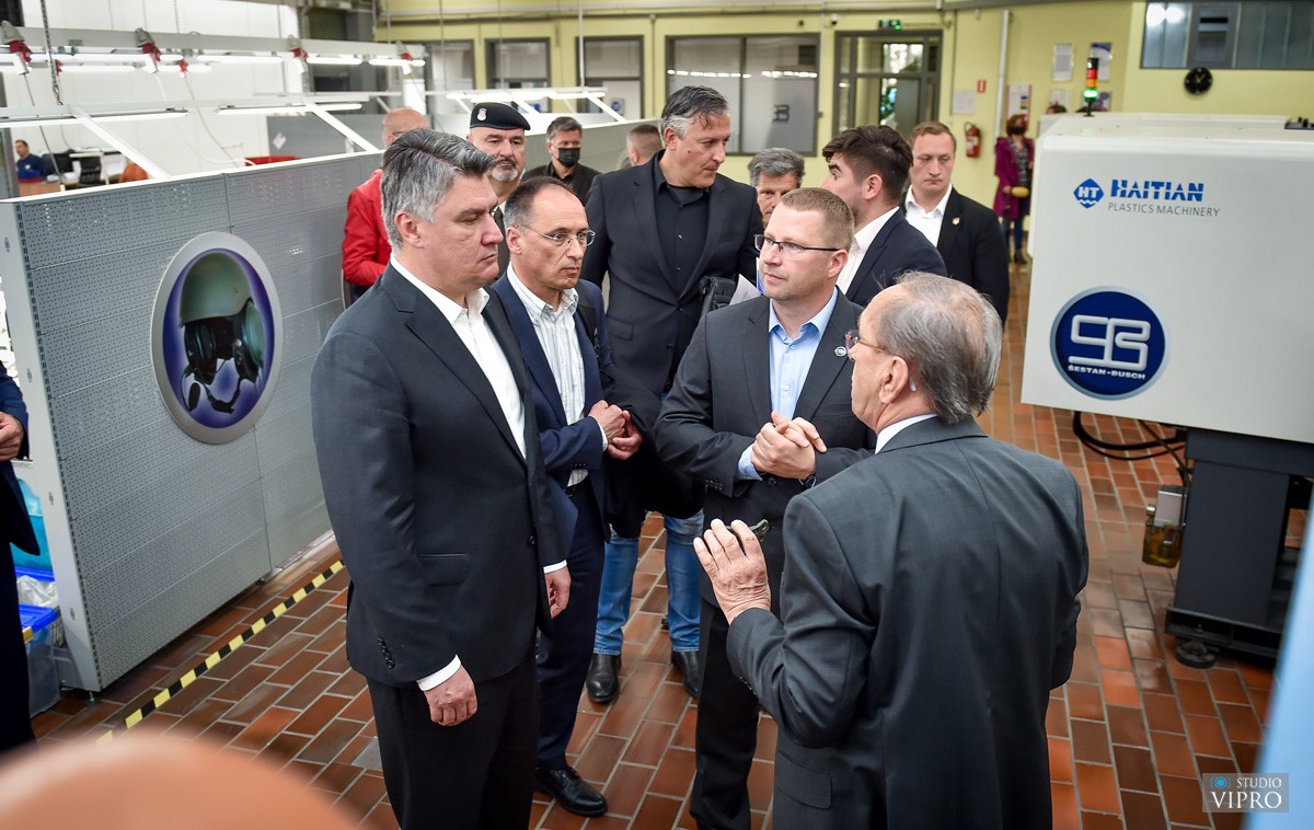Posjeta predsjednika Milanovića tvrtki Šestan Busch