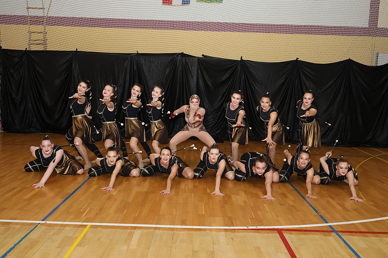 23. Državno prvenstvo u mažoret plesu u Murskom Središću (nedjelja)