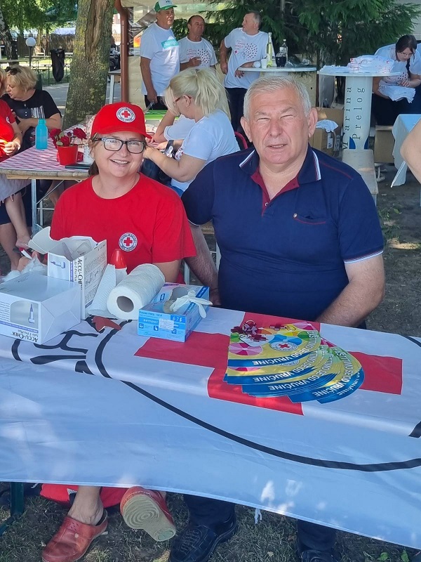 Održano druženje darivatelja krvi i volontera Crvenog križa