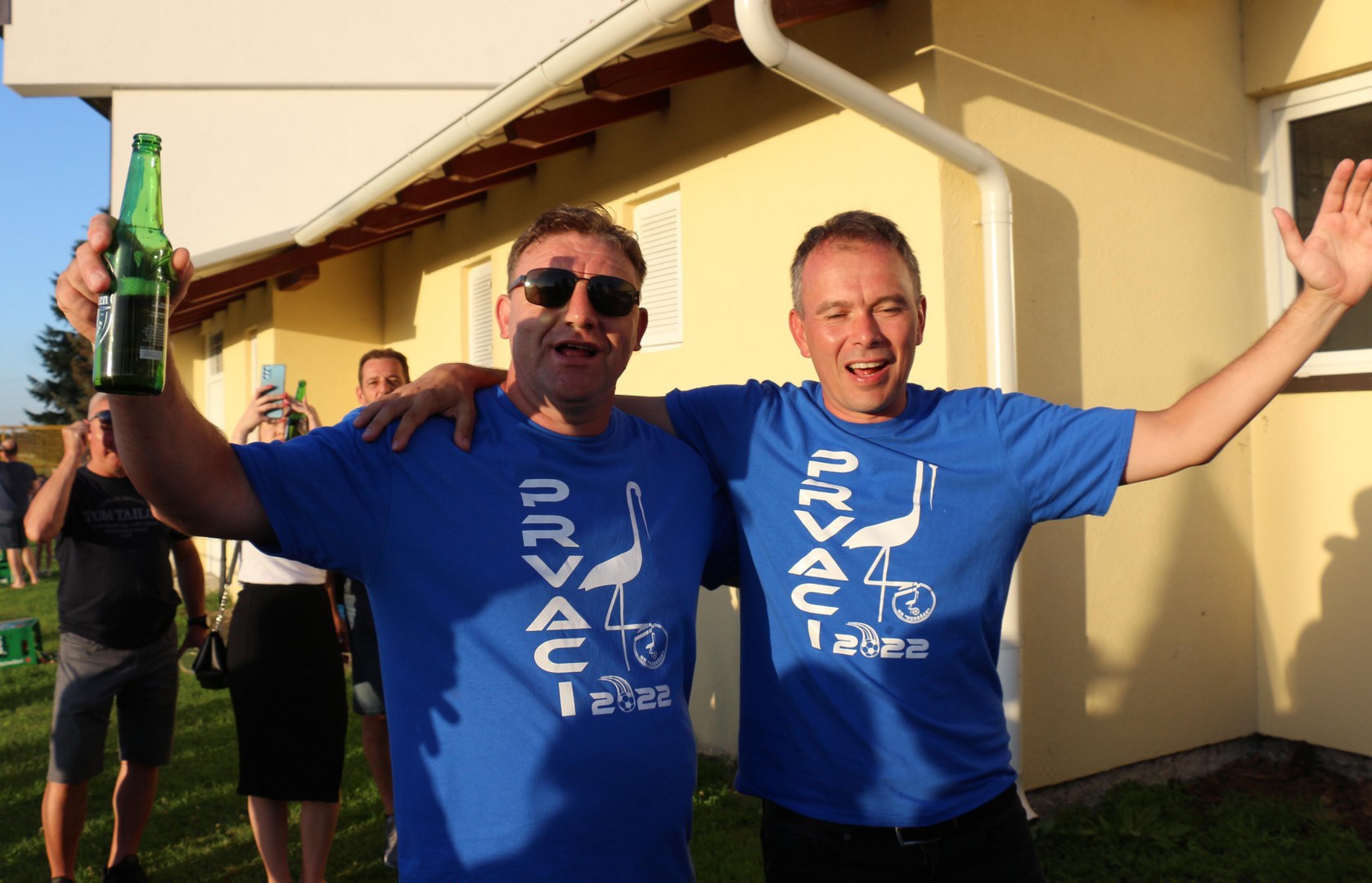 Spektakularno slavlje NK Hodošana: Pobjedom zaključili fantastičnu sezonu i proslavili naslov prvaka!