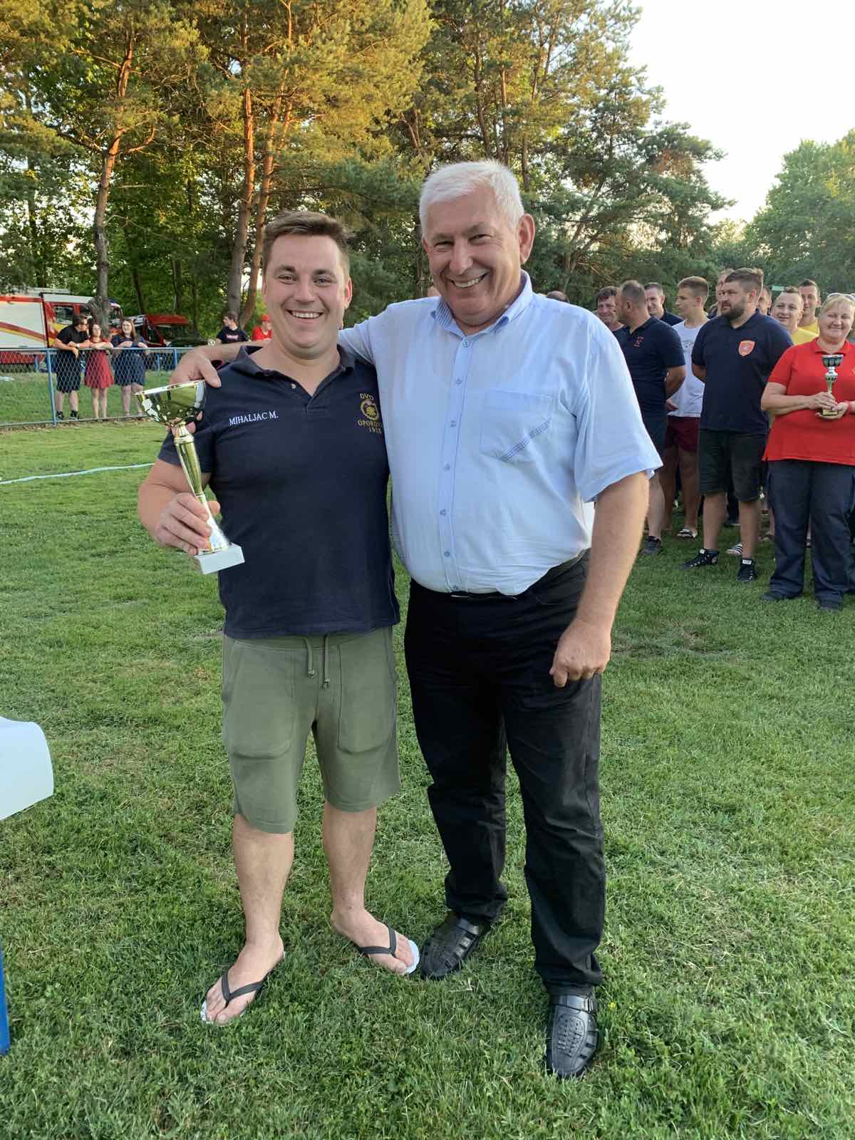 Natjecanje vatrogasaca s područja Preloga