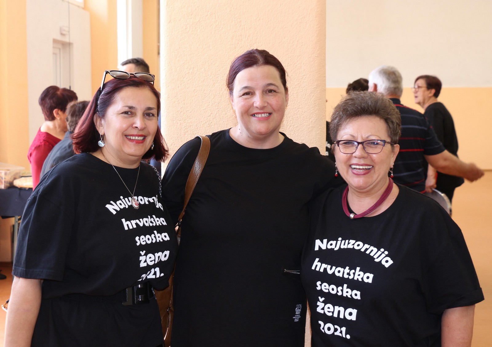 Domjenak zahvale Mateje Vranović, najuzornije hrvatske seoske žene za 2021. godinu