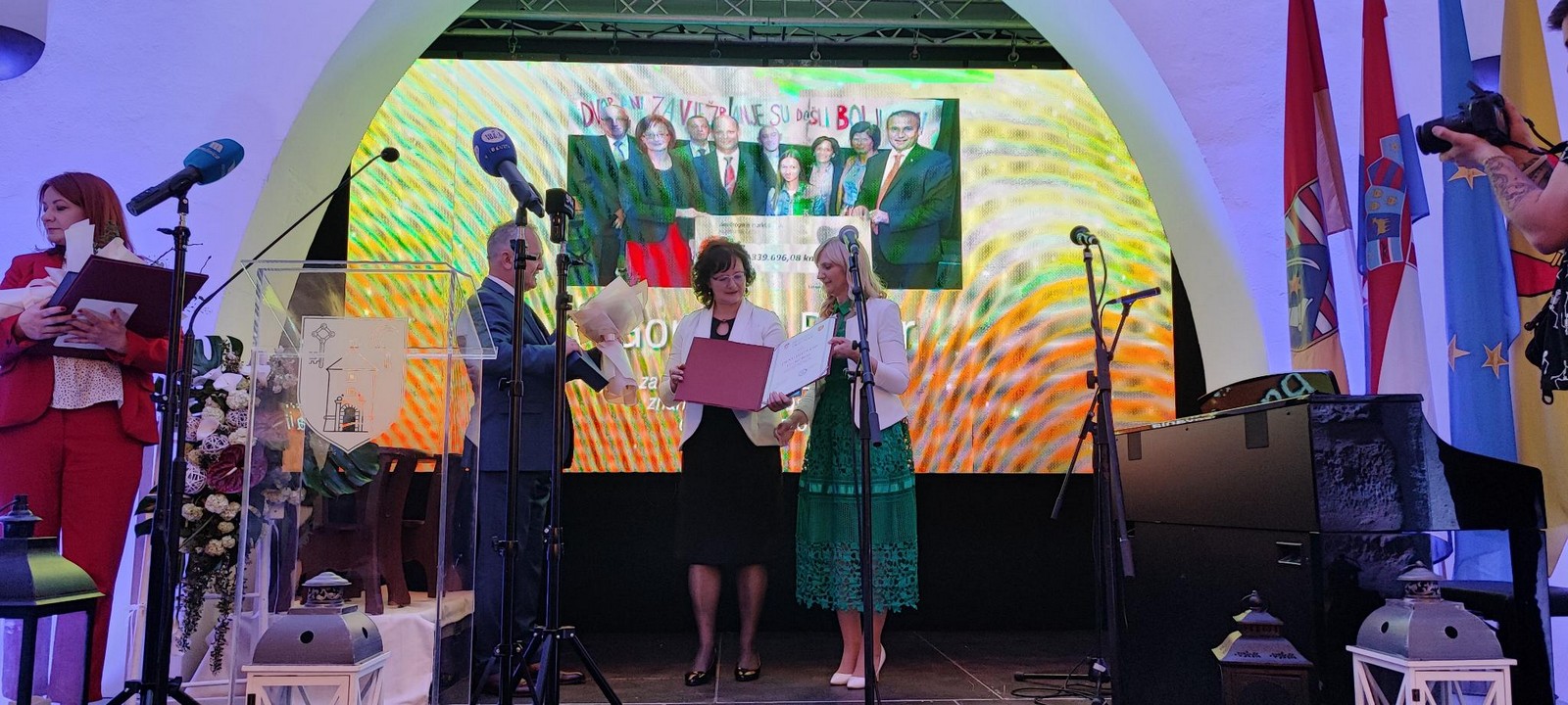 Gradonačelnik Dražen Srpak na svečanoj sjednici Grada Ozlja