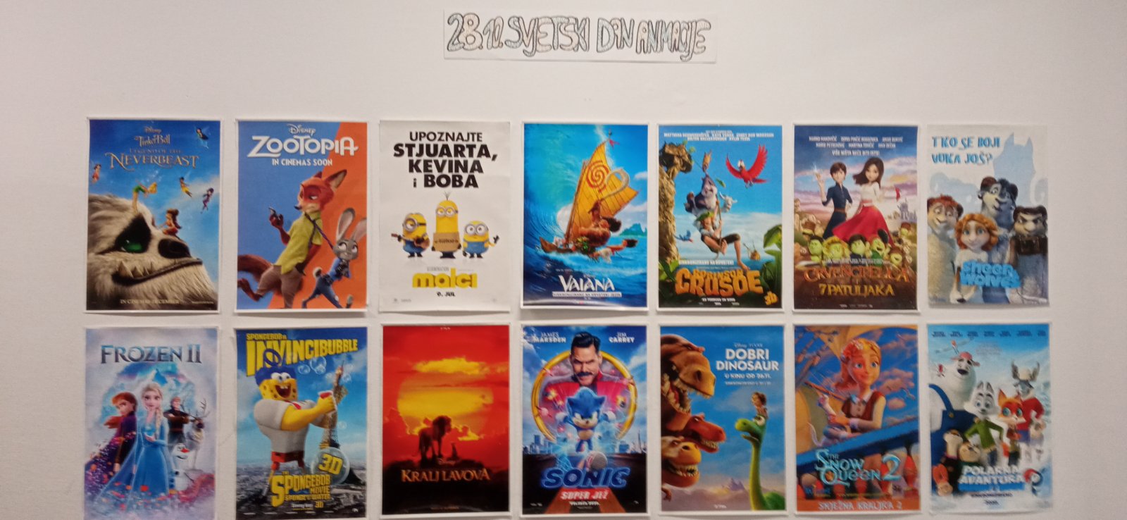 Svjetski dan animacije u Graditeljskoj školi Čakovec