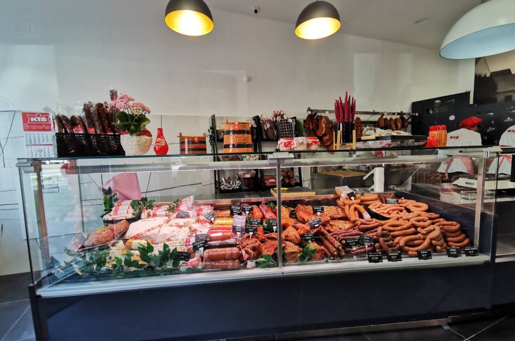 kiš meso ilustracija