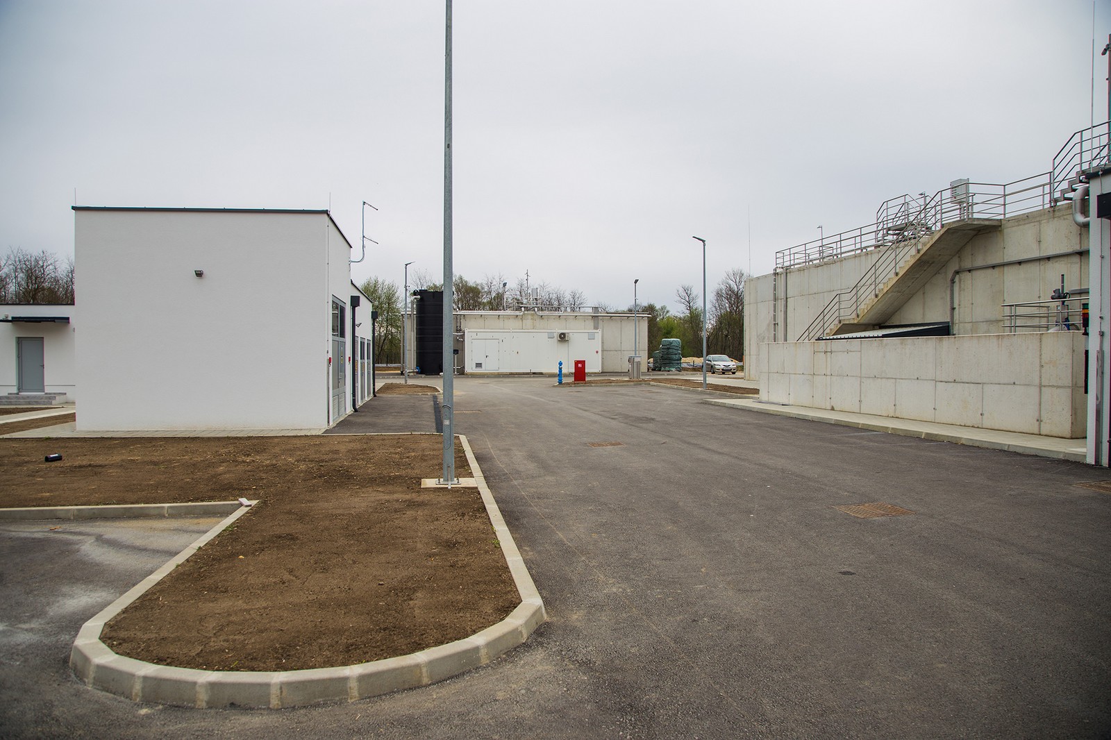 Pročistač otpadnih voda u Murskom Središću započeo s pokusnim radom