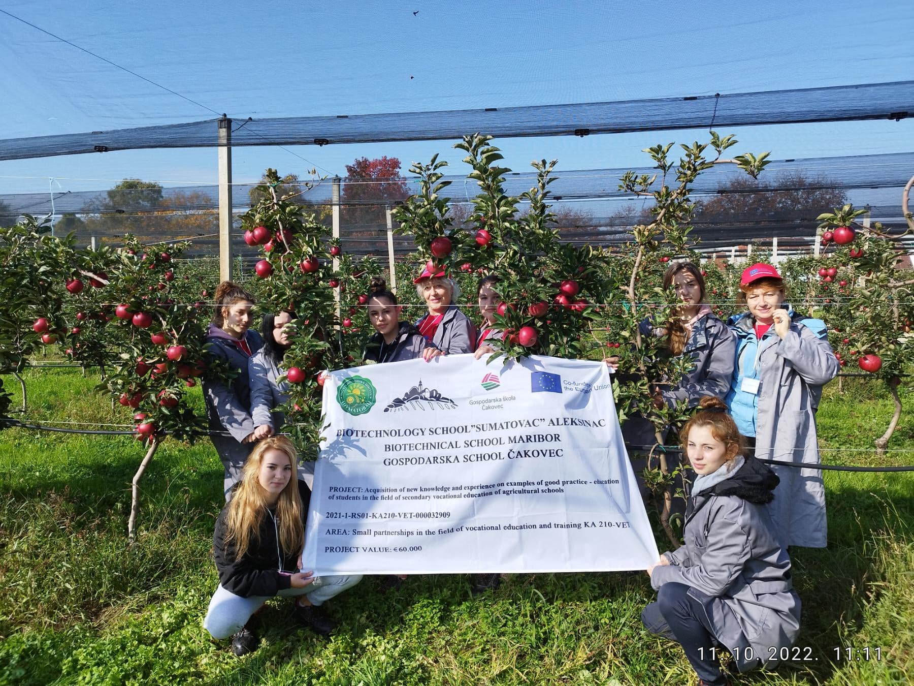 GOSPODARSKA ŠKOLA ČAKOVEC Stigli učenici i nastavnici iz Srbije i Slovenije