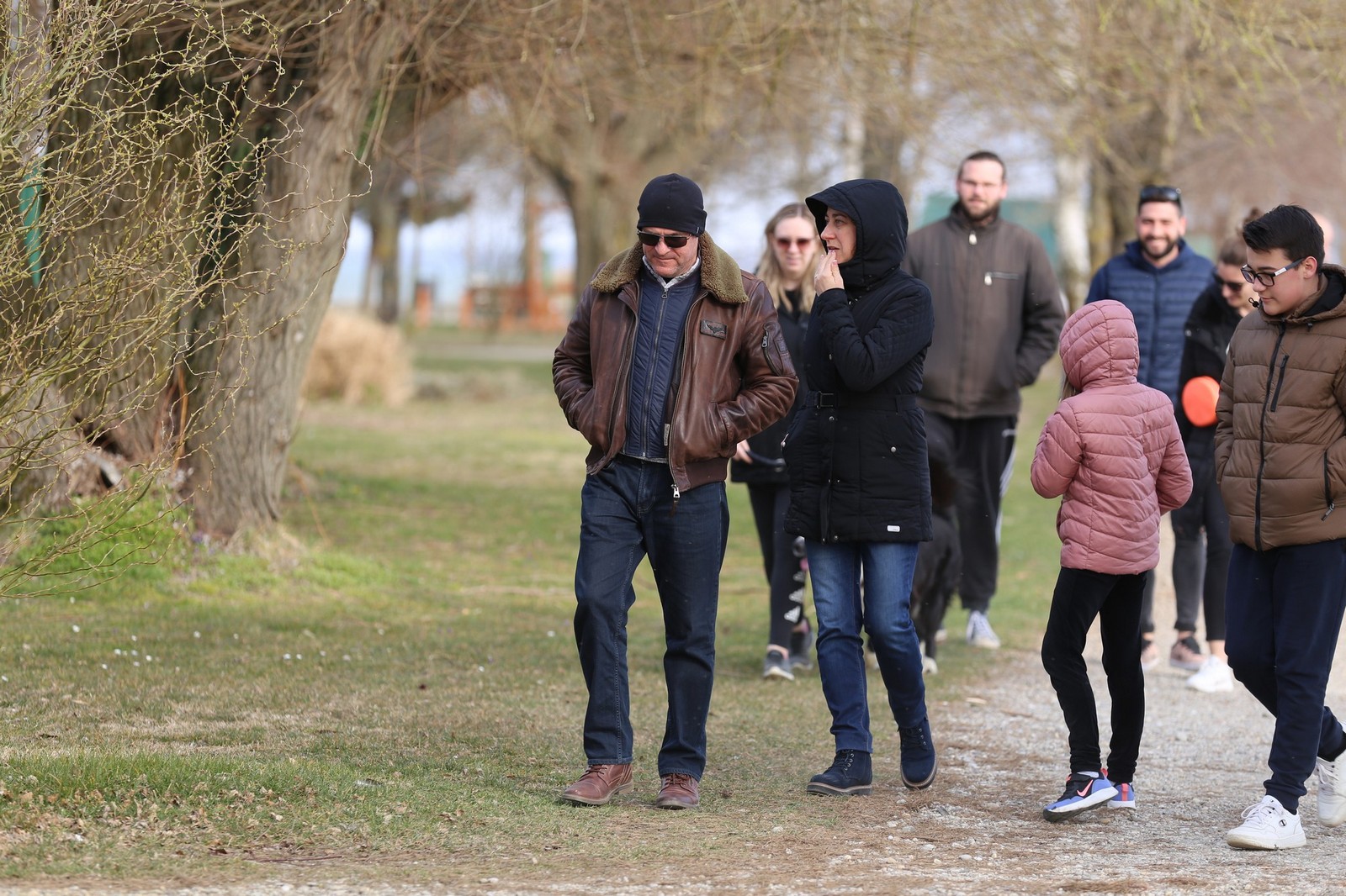 KLIKOM PO MARINI Prva proljetna nedjelja izmamila građane u prirodu