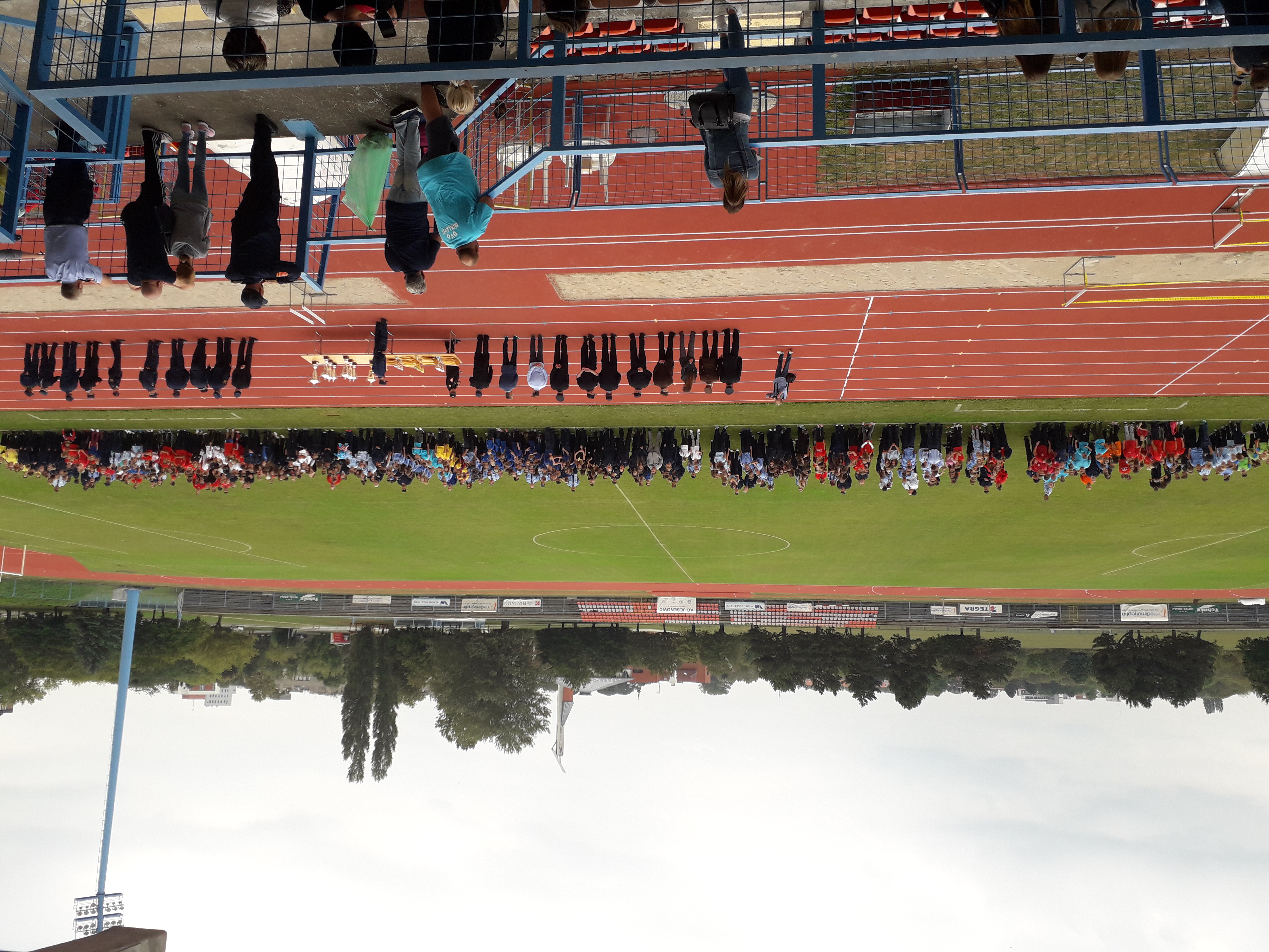 Vatrogasno natjecanje na stadionu SRC Mladost u Čakovcu