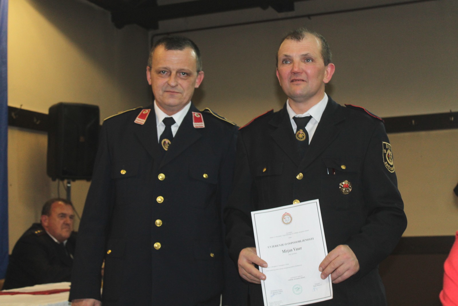 Godišnja izvještajna skupština DVD-a Krištanovec