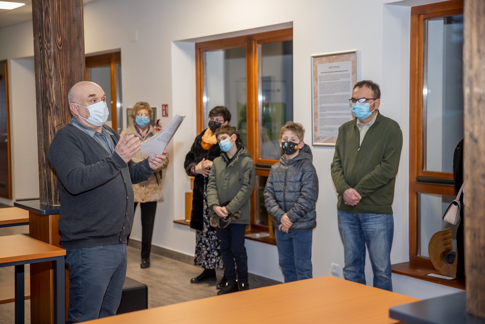 U Domu kulture Štrigova otvorena je izložba ‘Dječji pogled’