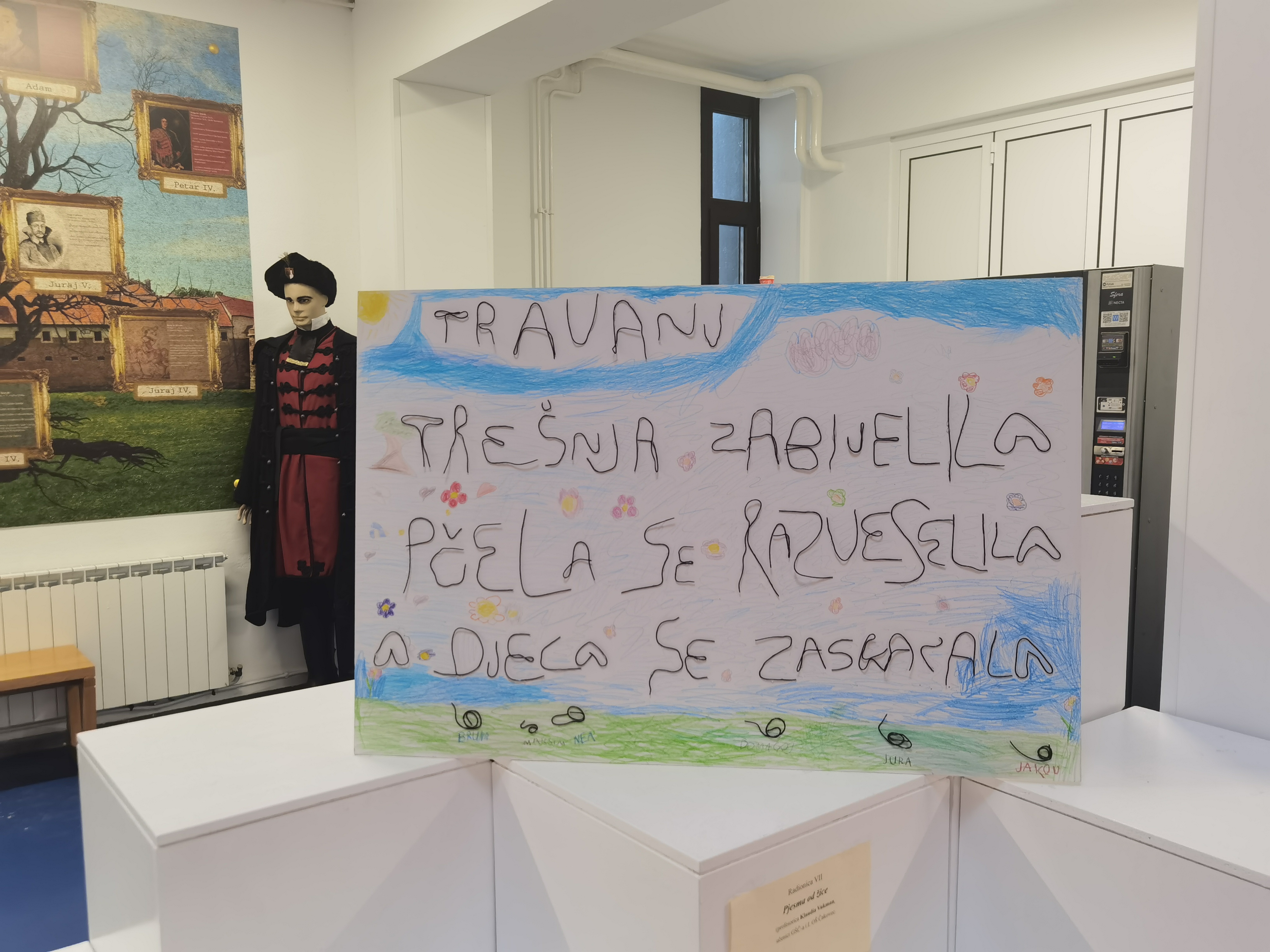 Svjetski dan poezije u Graditeljskoj školi