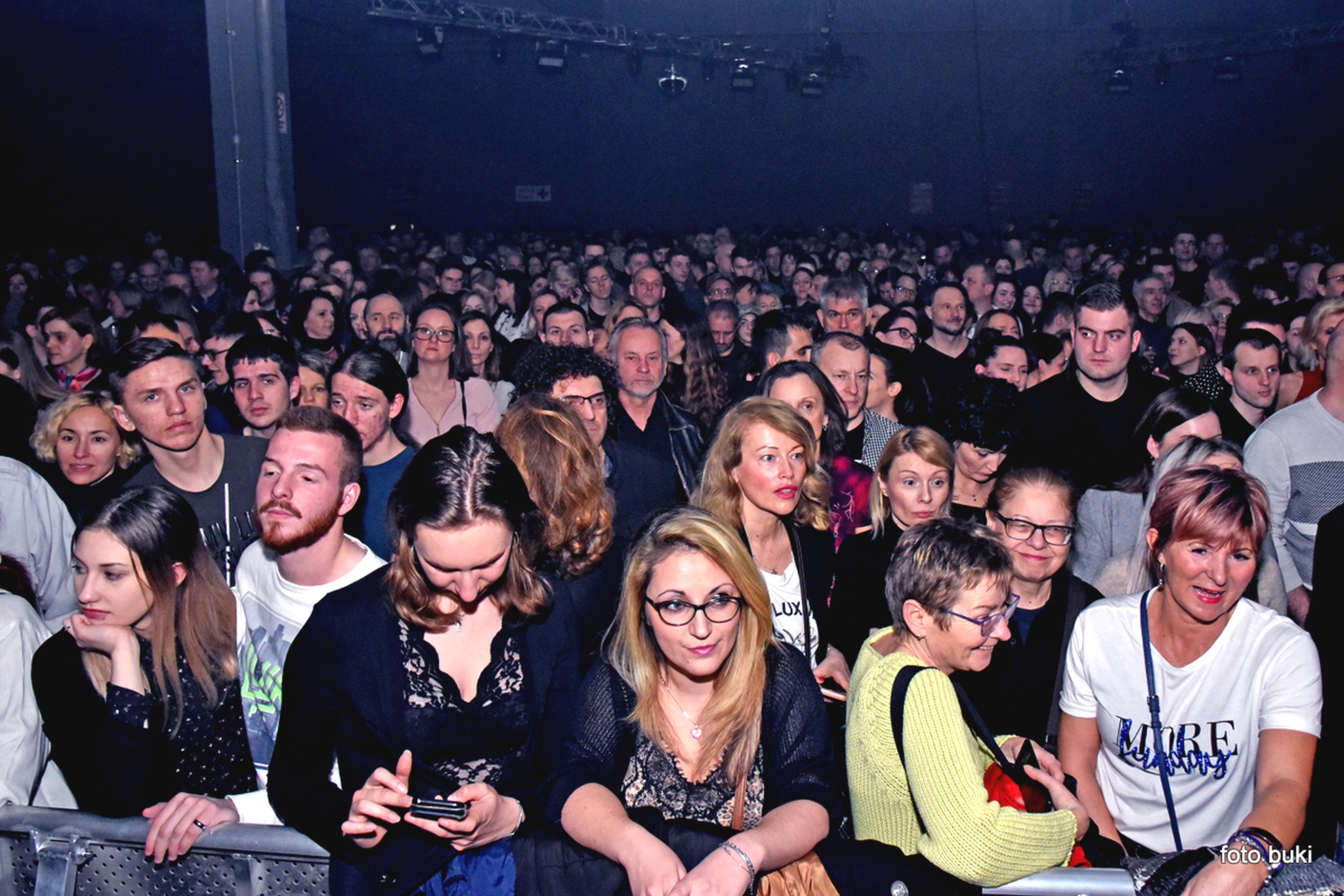 Koncert Bajage & Instruktora u rasprodanoj Hali Zagreb