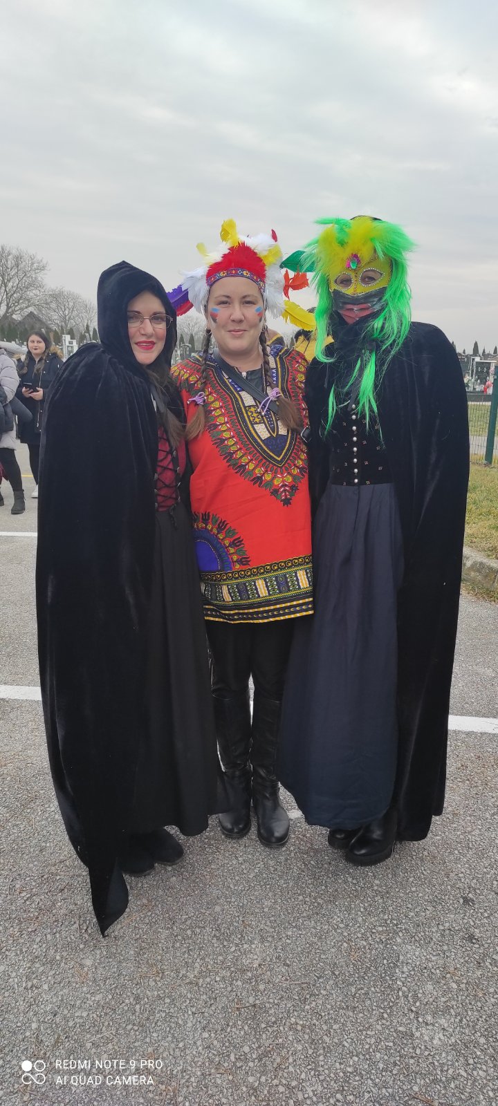 Maškarada u Gardinovcu uz mimohod po mjestu i ples maski