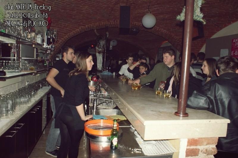 Antrum (Subota, 24.12.2011)