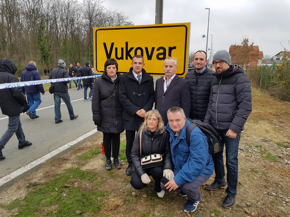 Međimurci u Koloni sjećanja u Vukovaru