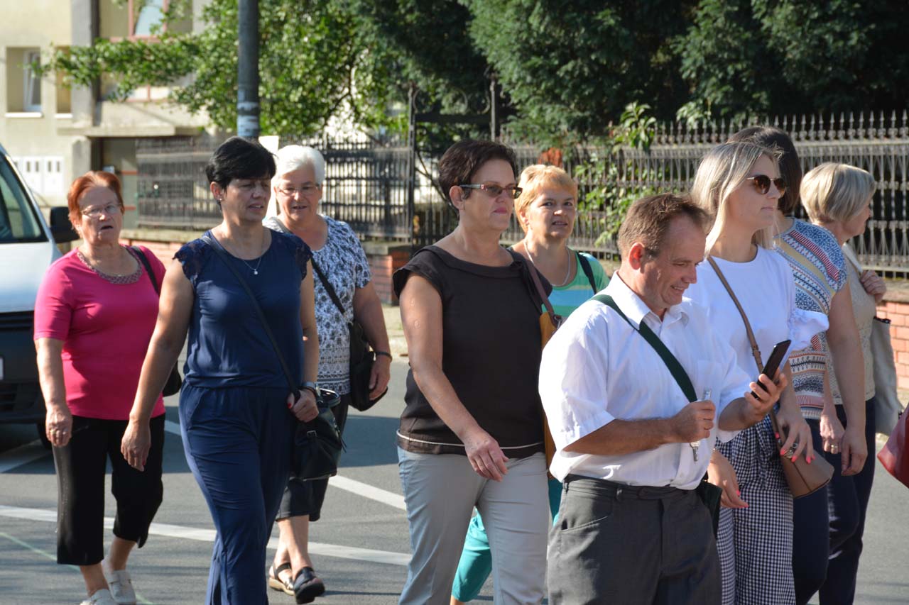 Hodočasnici iz donjeg Međimurja zajednički do Svete Marije