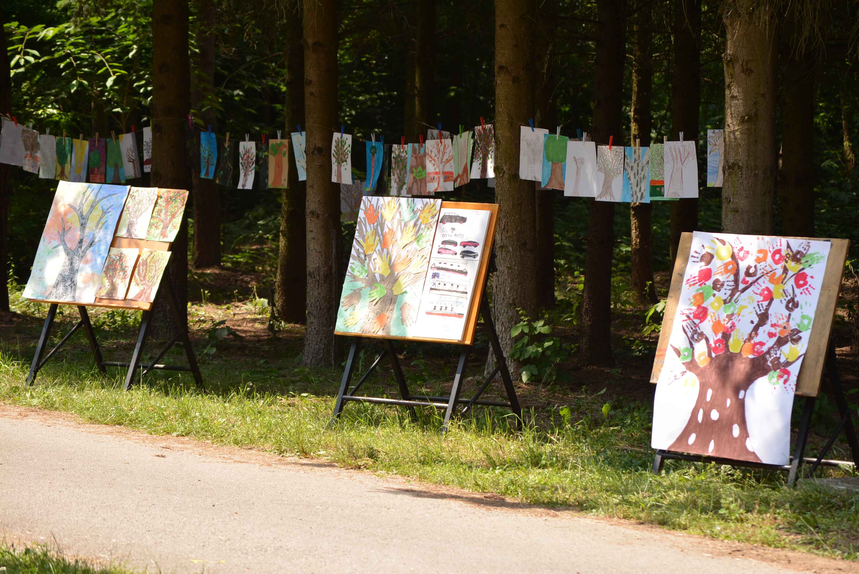 FOTO I VIDEO Predivna umjetnička idila na Art forestu u Nedelišću