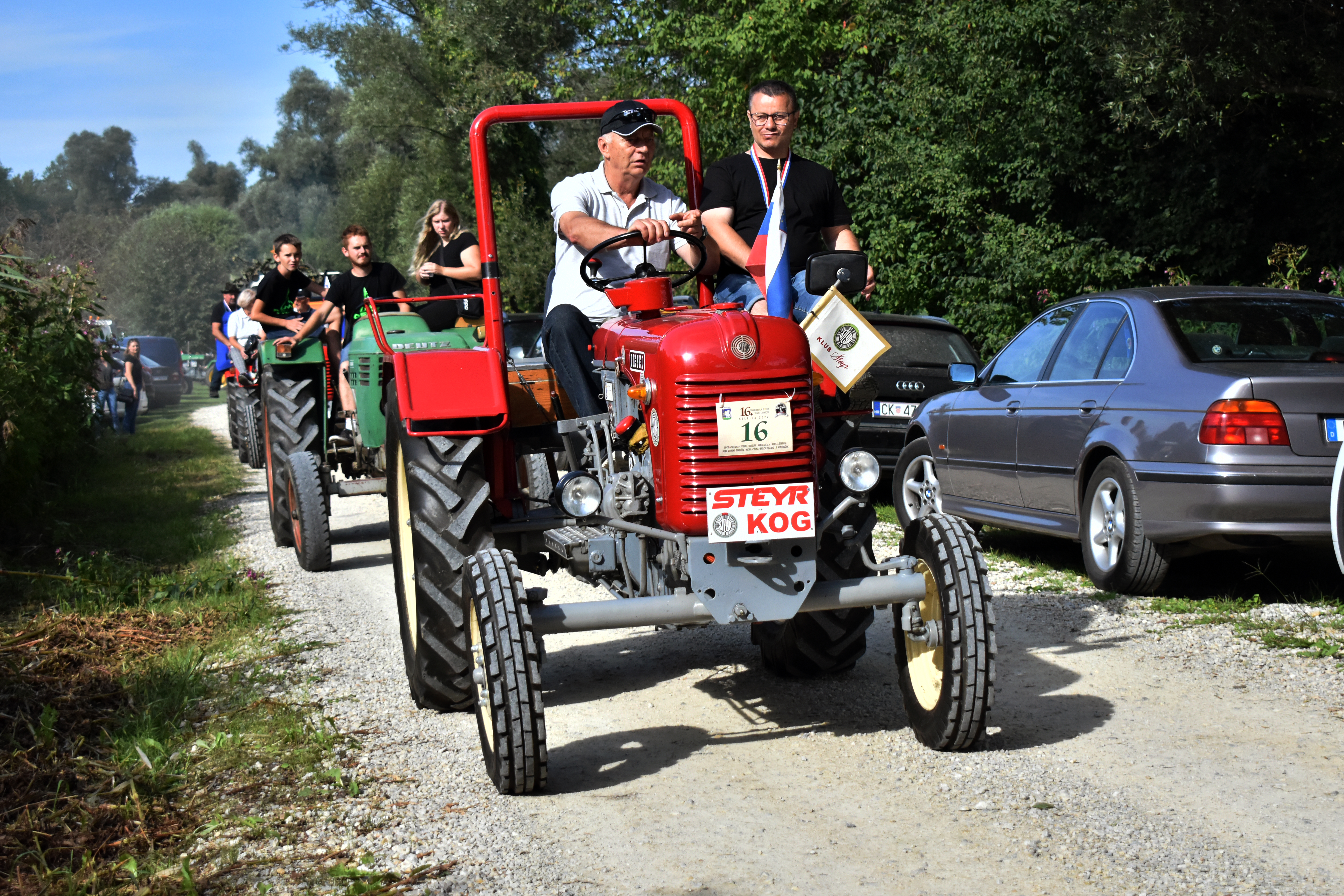 Selnička traktorijada