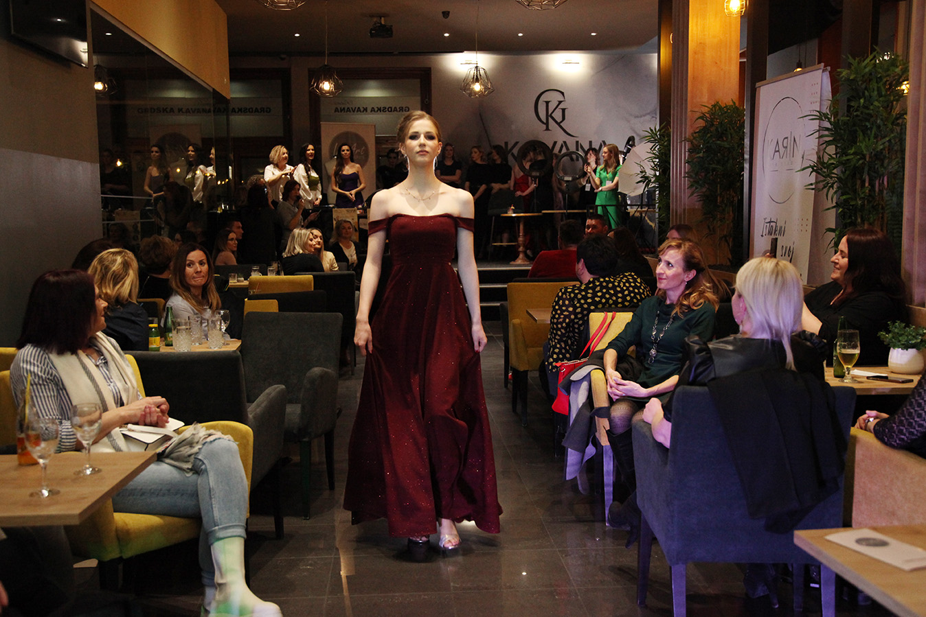 U Gradskoj kavani Čakovec održan prvi ‘WOW fashion show’