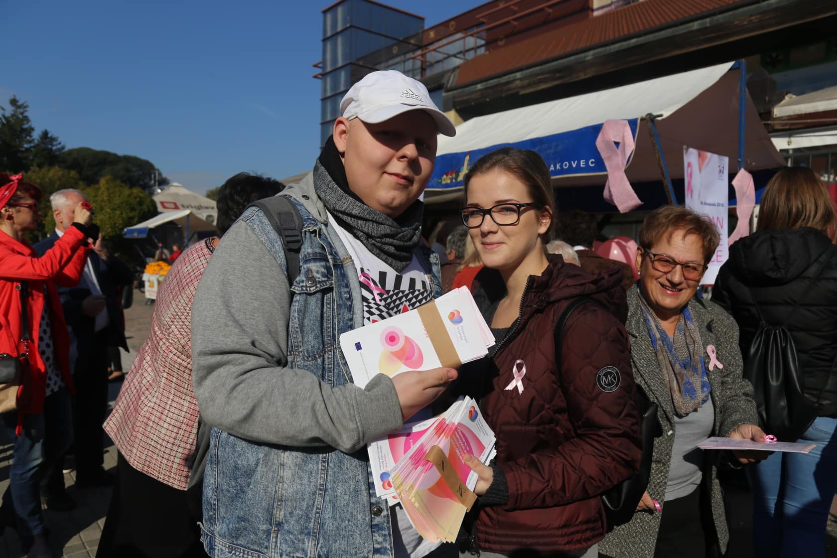 U Čakovcu obilježen Dan ružičaste vrpce