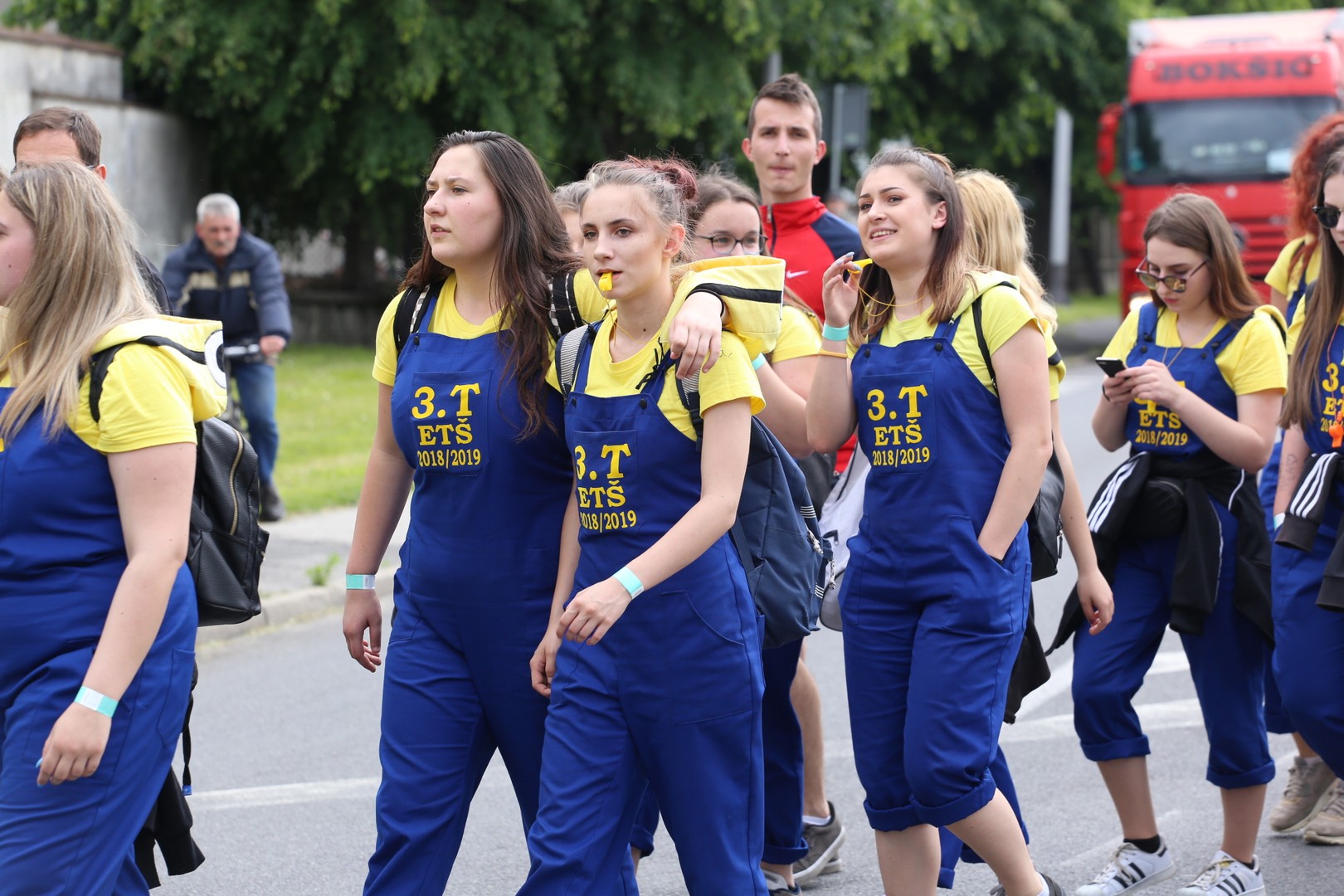 Ulicama Čakovca koračalo više od 1200 međimurskih maturanata