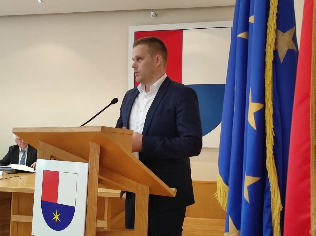 LJUBOMIR KOLAREK Ponovo u županijskim klupama