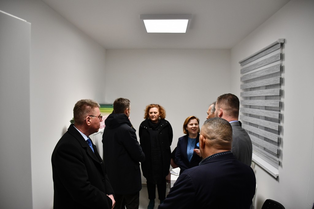 Povjerenik Europske komisije za rad i socijalna pitanja Nicolas Schmit pohvalio Centar za djecu i obitelj