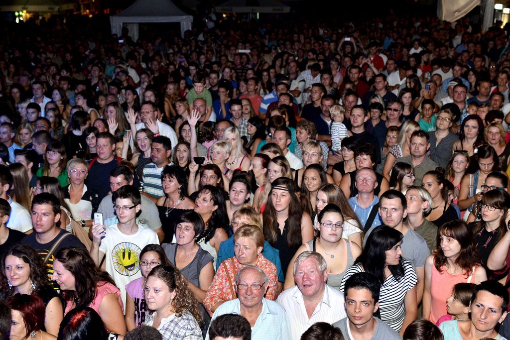 slika00015622565 Plavi orkestar u Čakovcu na Porcijunkulovom (Petak, 1.8.2014.)